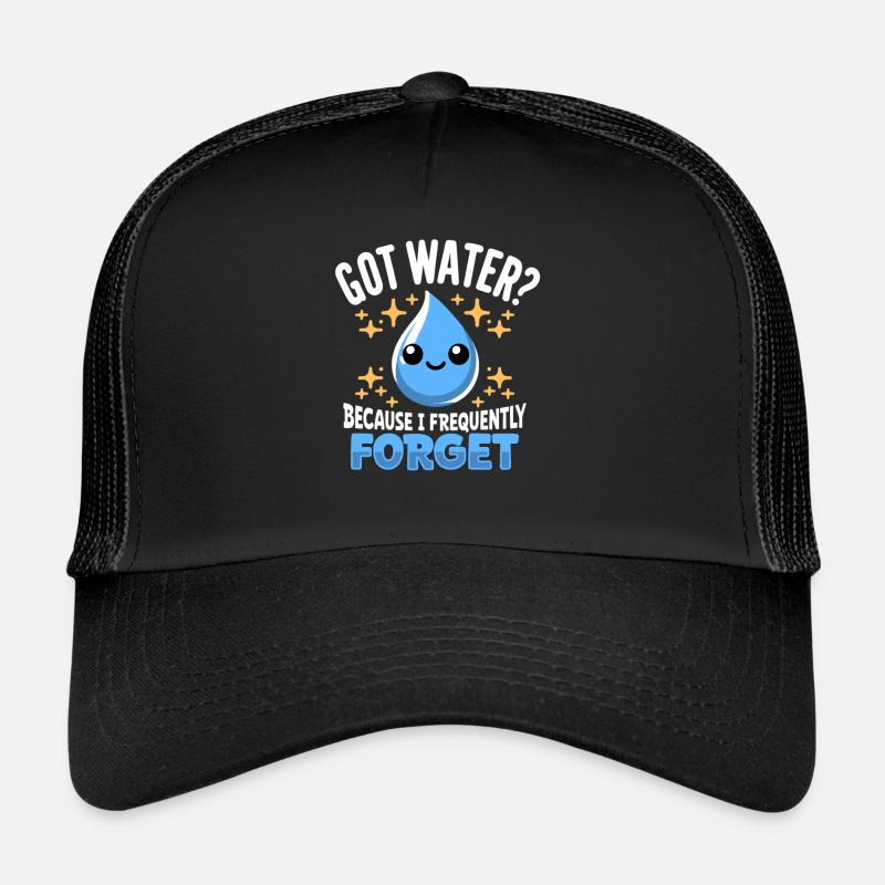 Hydratation Boire de l’eau Rester hydraté Hydratation Casquette trucker 