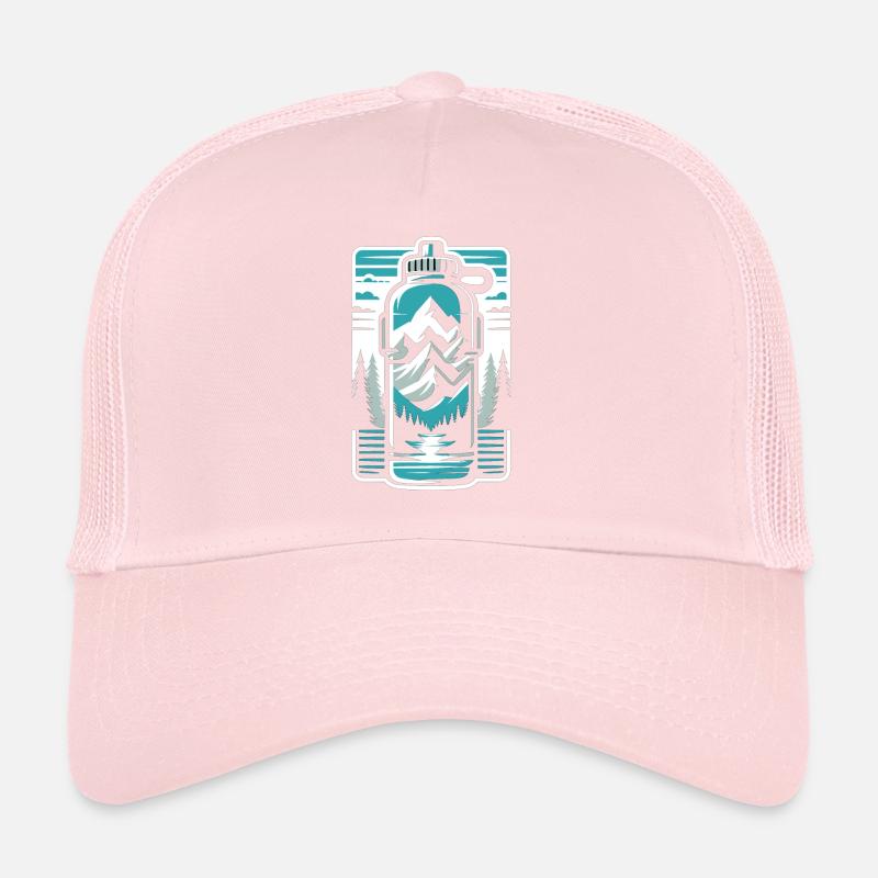 Hydratation Boire de l’eau Rester hydraté Casquette trucker 