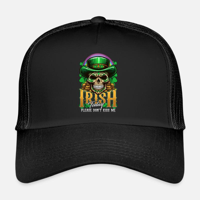 St. Patrick's Day Irisch heute Trucker Cap