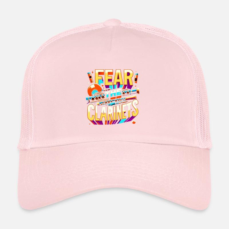 Peur des clarinettes 13 Casquette trucker 