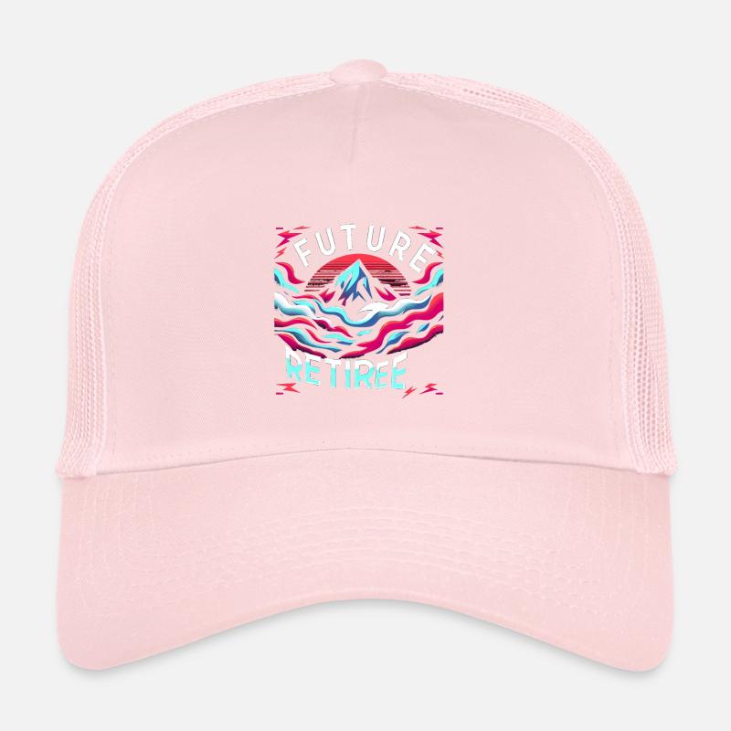 Futur retraité 5 Casquette trucker 