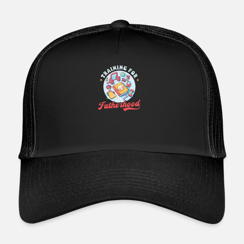 Future Dad Training For Fatherhood Trucker Cap