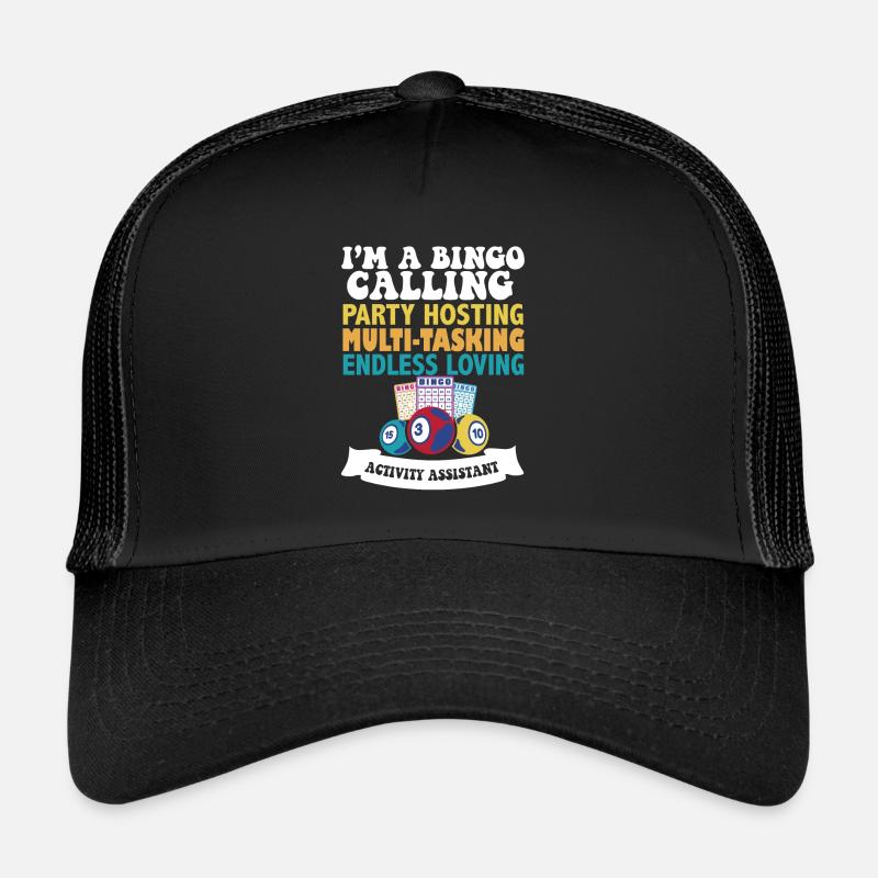 Fier de l’appréciation de l’assistant d’activité Casquette trucker 