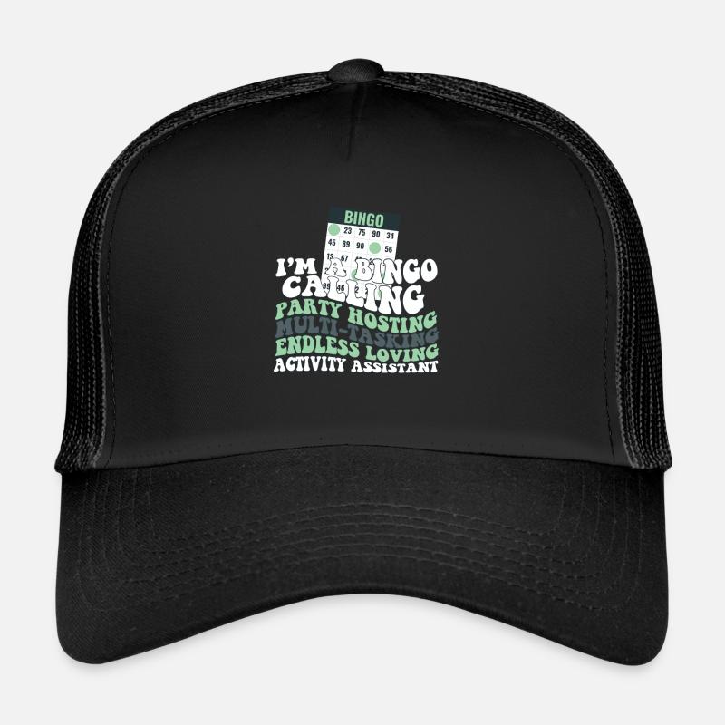Fier de l’appréciation de l’assistant d’activité Casquette trucker 
