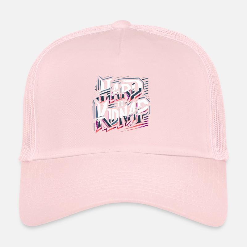 Difficile à kidnapper 9 Casquette trucker 