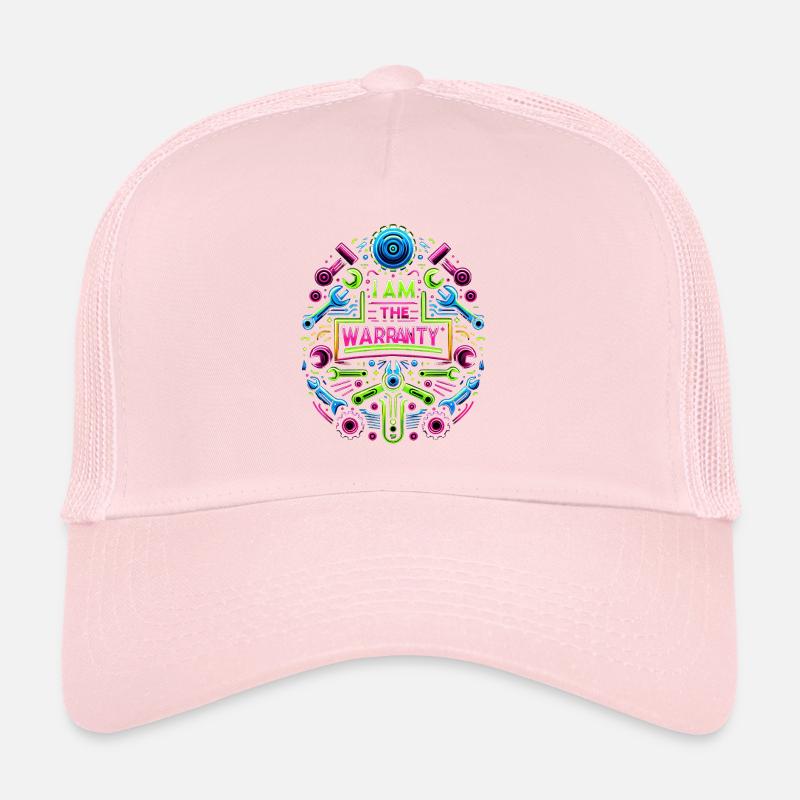 Je suis la garantie 46 Casquette trucker 