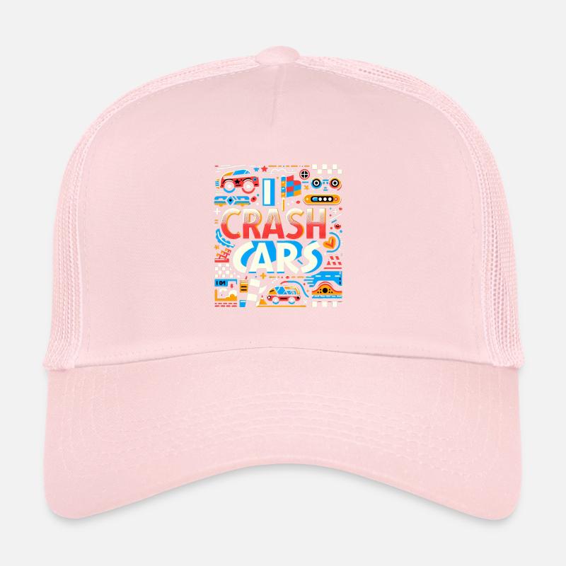 J’écrase des voitures 9 Casquette trucker 