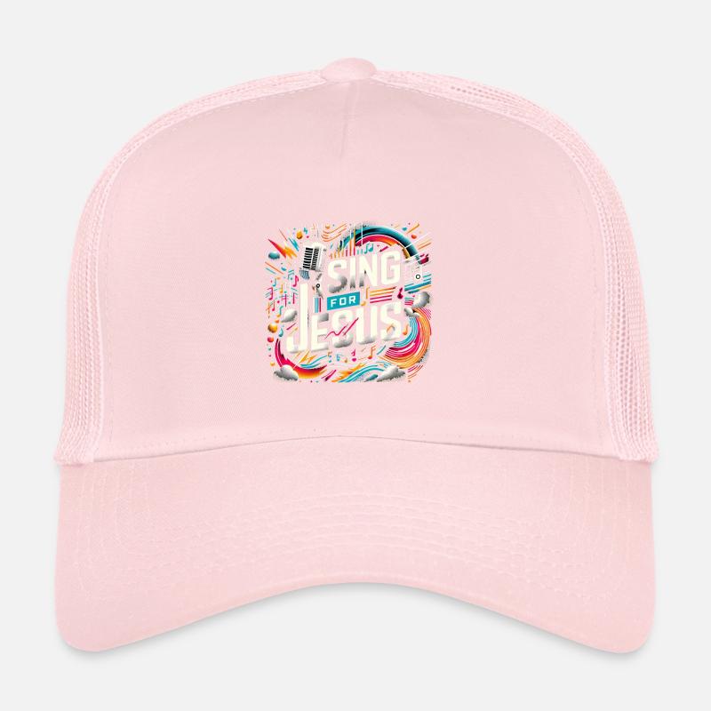 Je chante pour Jésus 9 Casquette trucker 