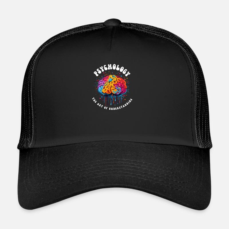 Psychologue L’art de comprendre Casquette trucker 