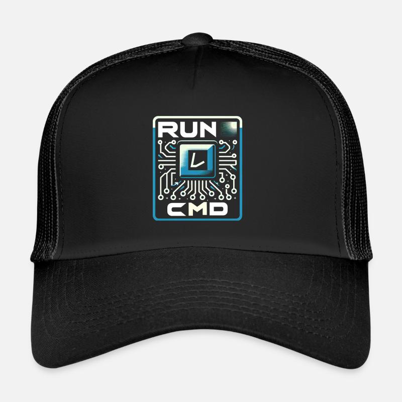 Exécuter Cmd 38 Casquette trucker 
