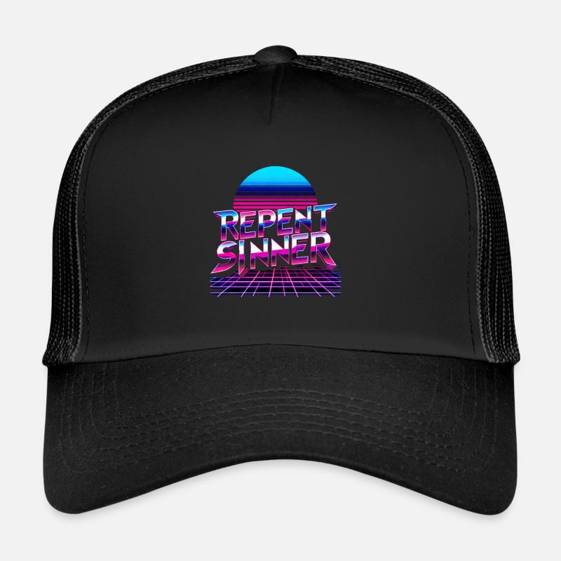 Repentez-vous, pécheur 19 Casquette trucker 