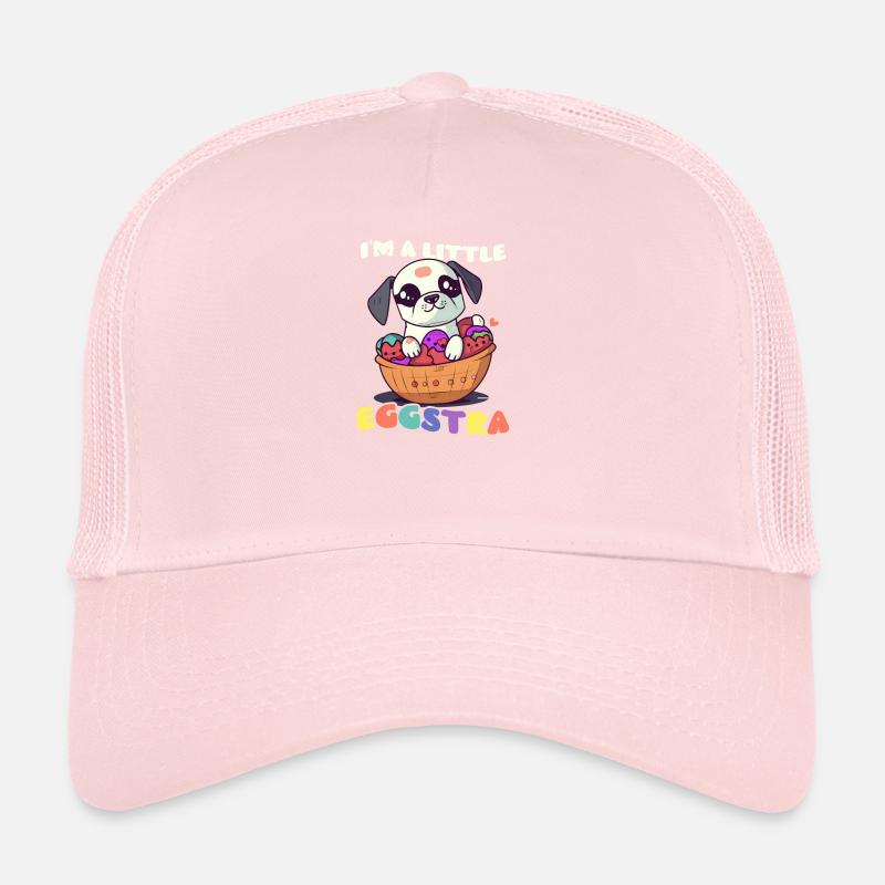 Hund Ostern Ich bin Little Eggstra Trucker Cap