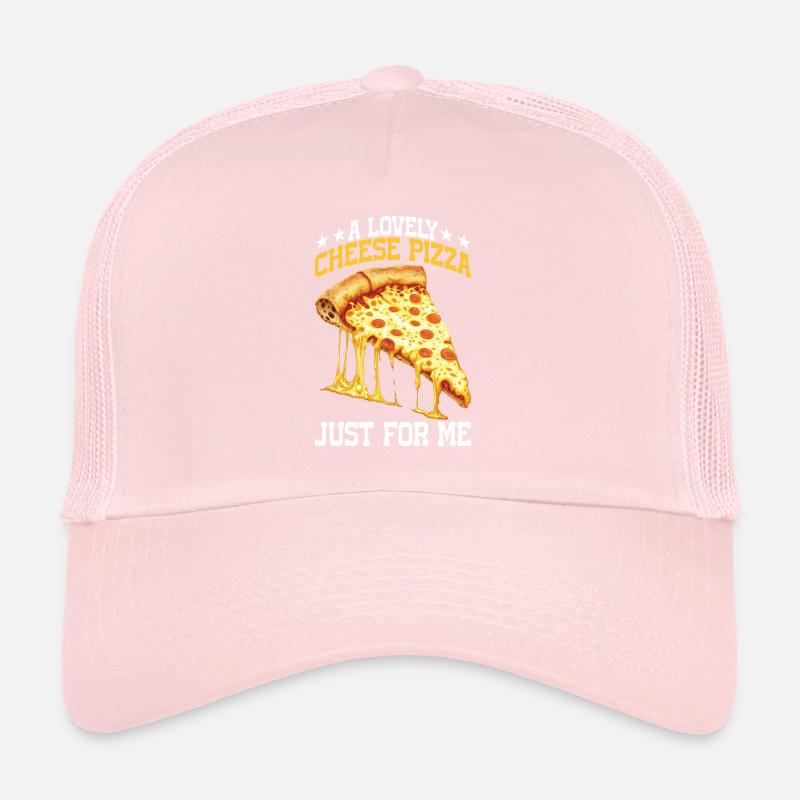 Une belle pizza au fromage juste pour moi 5 Casquette trucker 