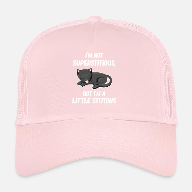 I'm not superstitious, but I'm a Trucker Cap