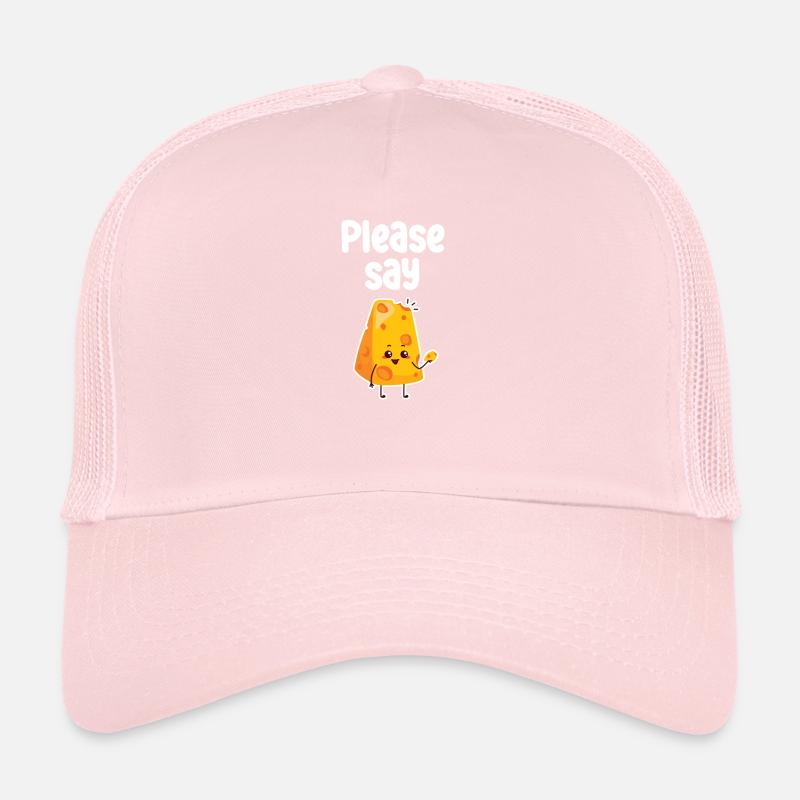 Please say cheese puns, Trucker Cap