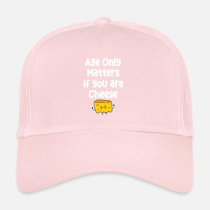 Das Alter Spielt Nur Eine Rolle, Wenn Sie Käse Trucker Cap
