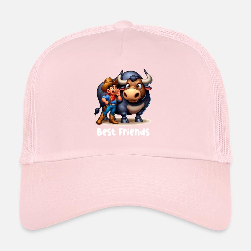 Rodéo Taureau Équitation Bétail Exposition Fermier Bovins Casquette trucker 