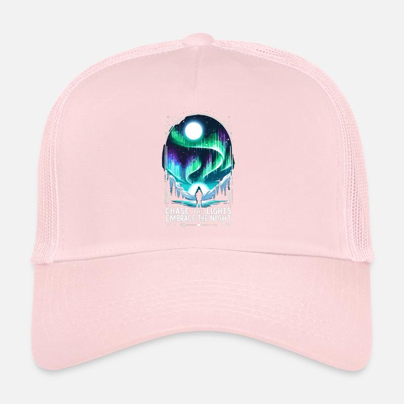 Aurora Aurora Tracker Alaska Wilderness Casquette trucker 