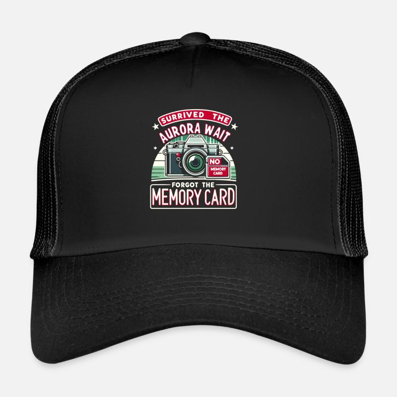Aurora Aurora Tracker Alaska Wilderness Casquette trucker 