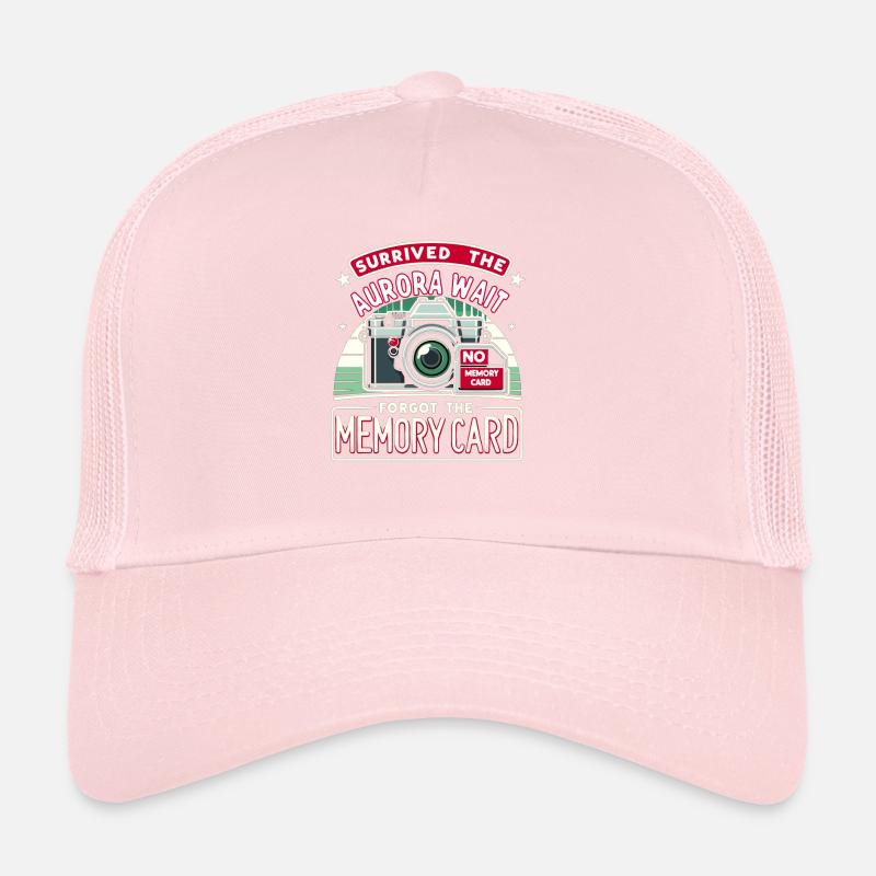 Aurora Aurora Tracker Alaska Wilderness Casquette trucker 