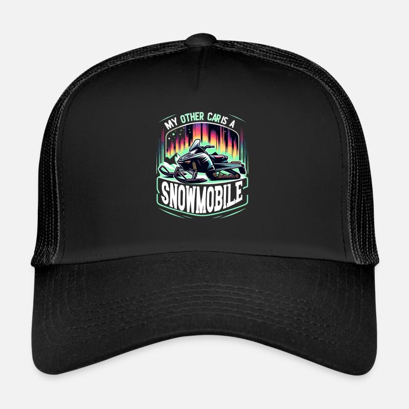 Polarlicht-aurora-verfolger Alaska Wilderness Trucker Cap