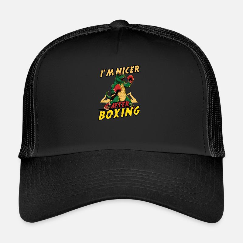 Boxer plus agréablement après la boxe Casquette trucker 