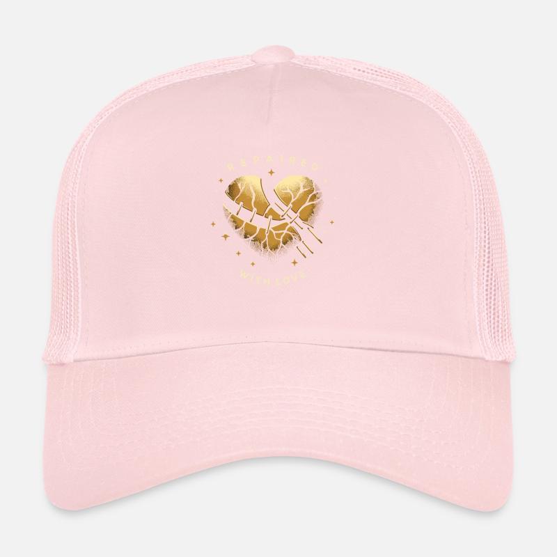 Kintsugi Kintsukuroi Imperfekte Japanische Kunst Trucker Cap