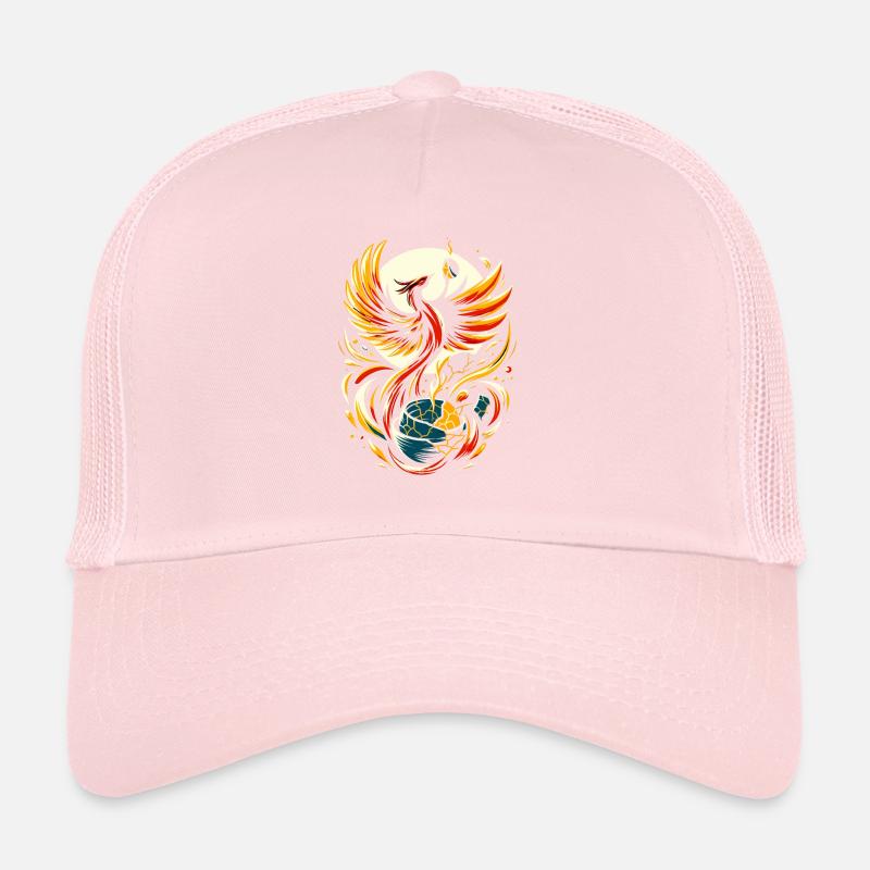 Kintsugi Kintsukuroi Imperfekte Japanische Kunst Trucker Cap