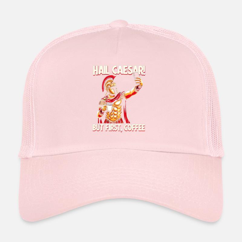 Julius Caesar Roman History Roman Empire Trucker Cap