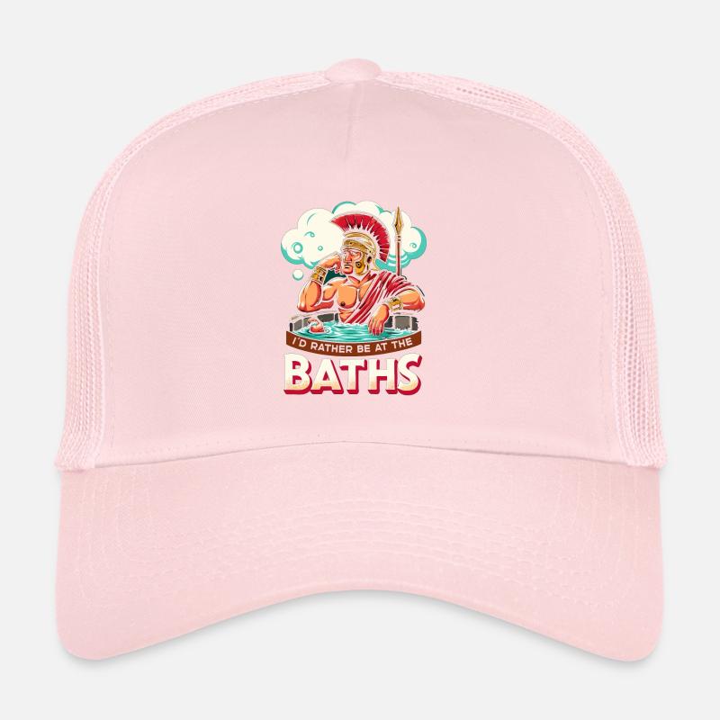 Jules César Histoire romaine Empire romain Casquette trucker 