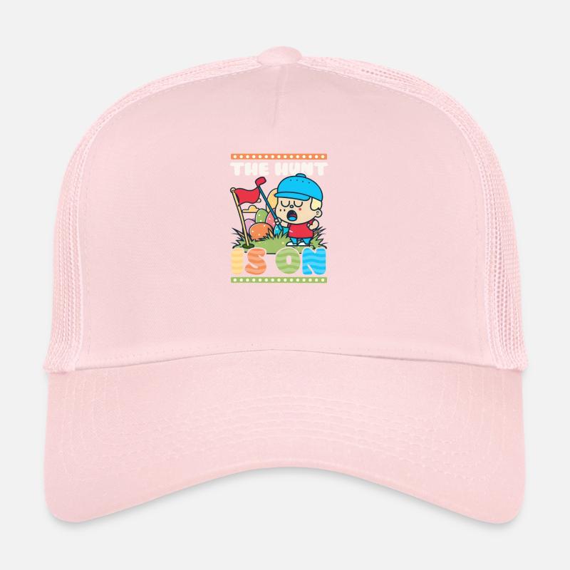 Golf Easter Hunt Is On Trucker Cap