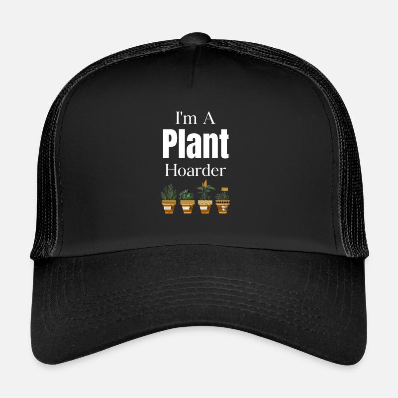 Ich Bin Ein Pflanzensammler, Gartenbaugärtner, Trucker Cap