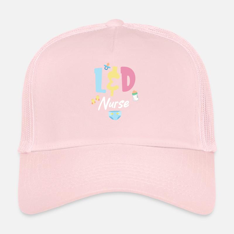 L&d Infirmière Infirmière Casquette trucker 