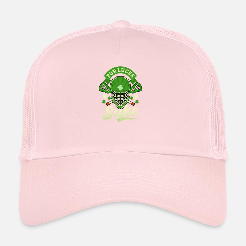 Crosse Saint-Patrick pour l’amour de la chance Casquette trucker 