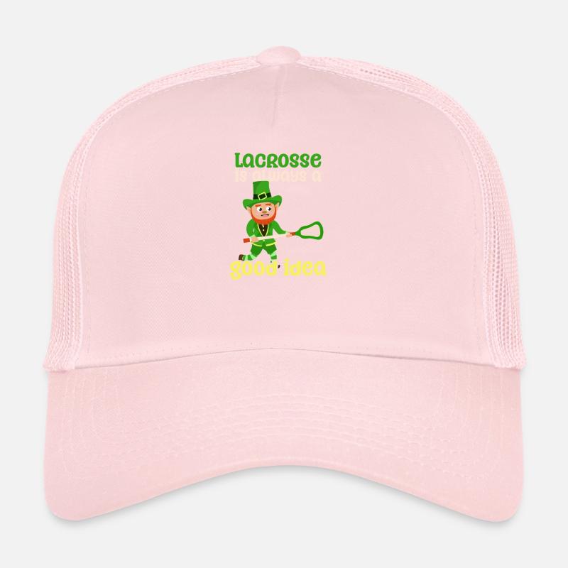 Crosse de la Saint-Patrick Bonne idée de crosse Casquette trucker 