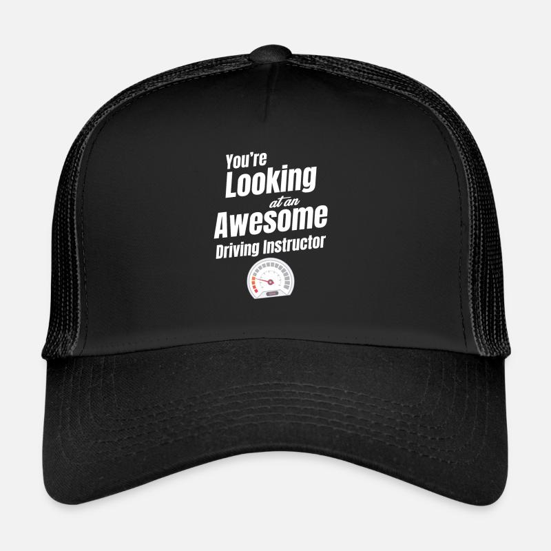 Vous êtes à la recherche d’un excellent mécanicien moniteur d’auto-école Casquette trucker 
