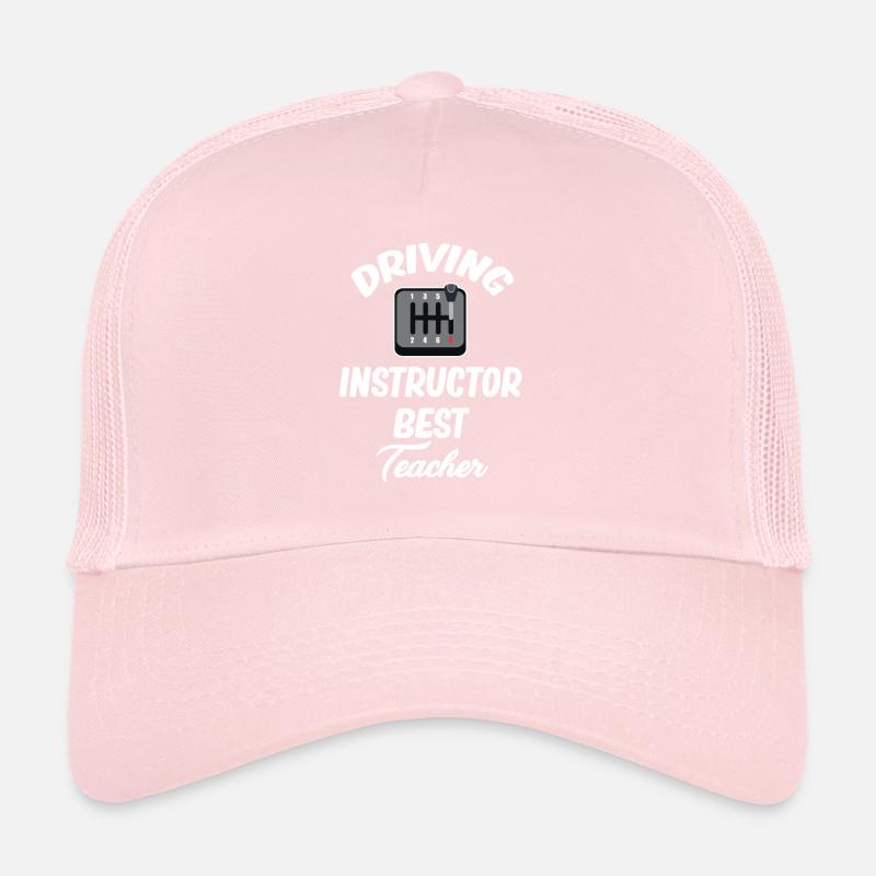 Driving Instructor Best Instructor Service Mechanic Trucker Cap