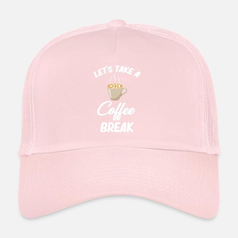 Faisons une pause-café Cafecito Casquette trucker 
