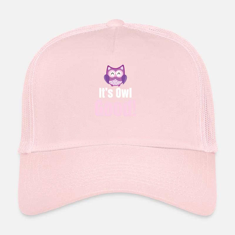 It's owl good! Puns Halloween Costume Trucker Cap