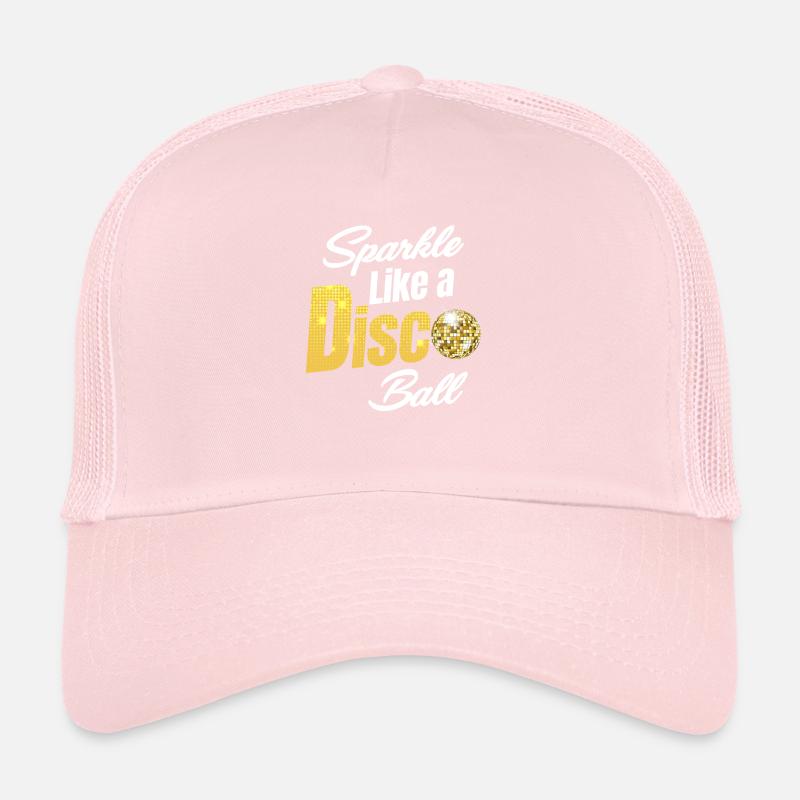 Funkeln Sie Wie Eine Disco-kugel. Klassische, Trucker Cap