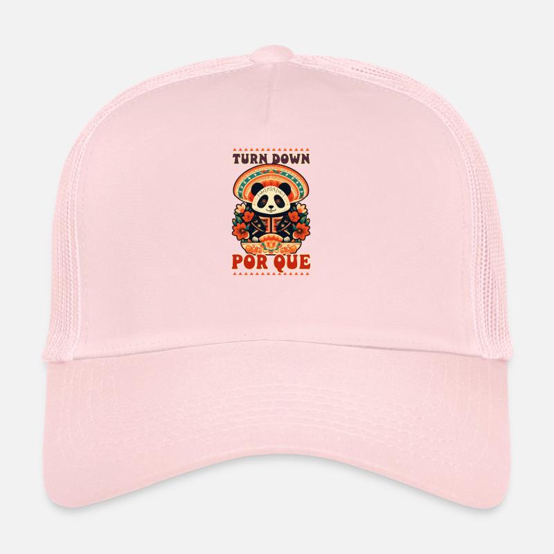 Mexique amant refuser por que panda Casquette trucker 