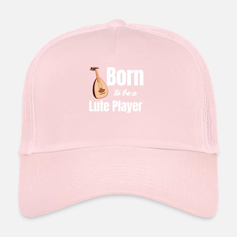 Né pour être joueur de luth, Casquette trucker 