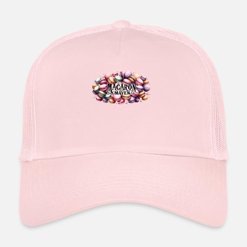 Macaron lovers French macarons Trucker Cap