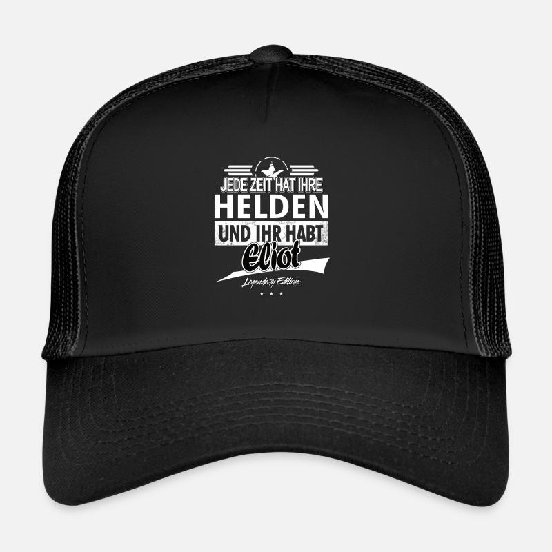 Chaque époque a ses héros Vous avez Eliot Casquette trucker 