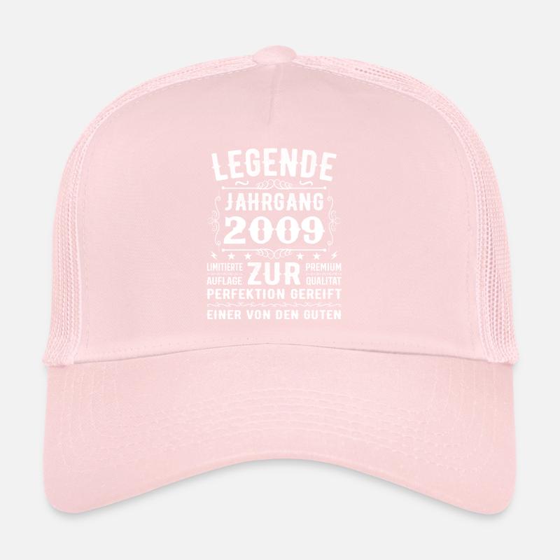Legend - Millésime 2009 - Elevé à la perfection Casquette trucker 