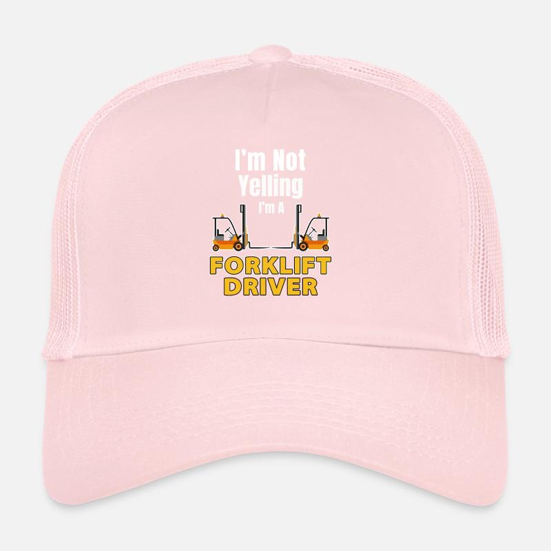 Je ne crie pas, je suis un Casquette trucker 