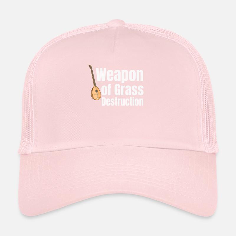 Arme de destruction Drôle Casquette trucker 