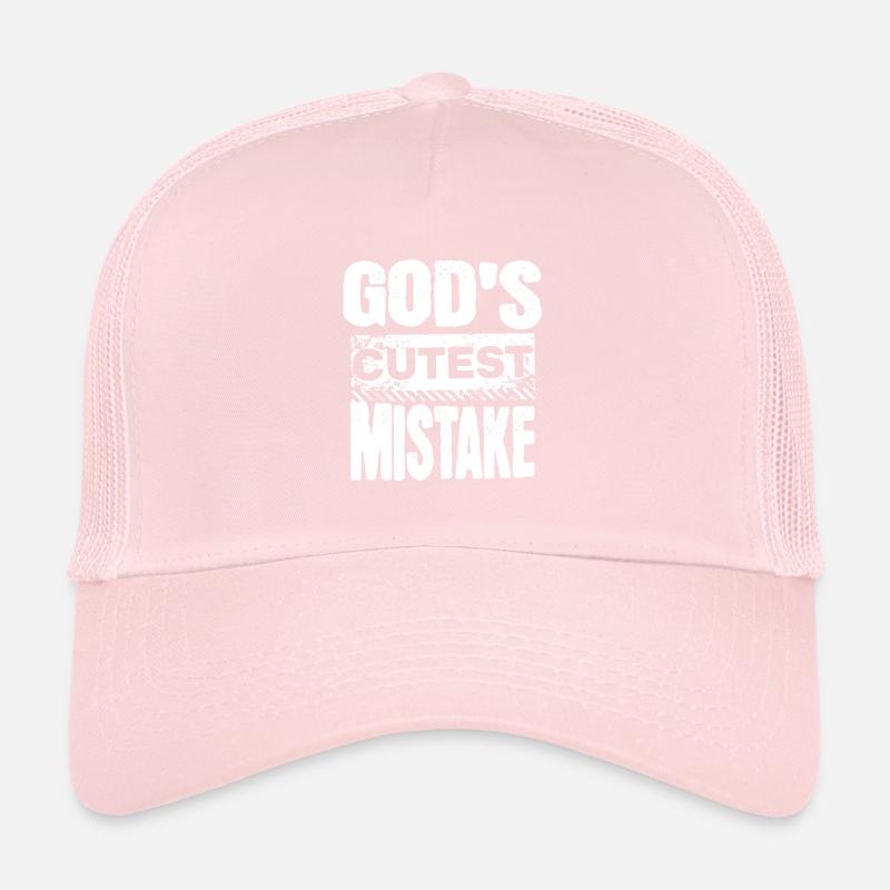 Revel In God's Cutest Mistake Trucker Cap