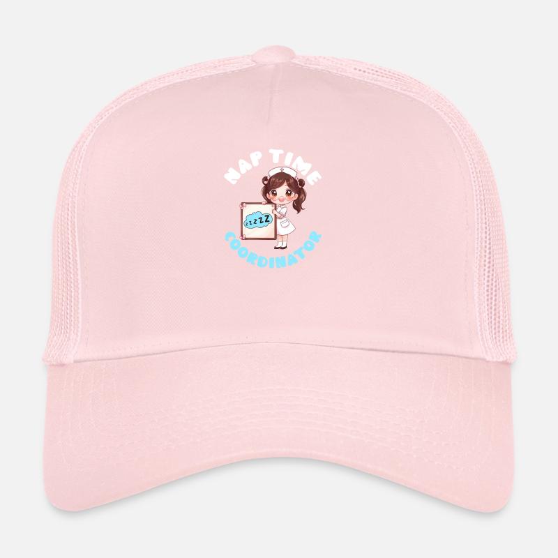 Anesthesia Nurse Nap Time Coordinator Trucker Cap