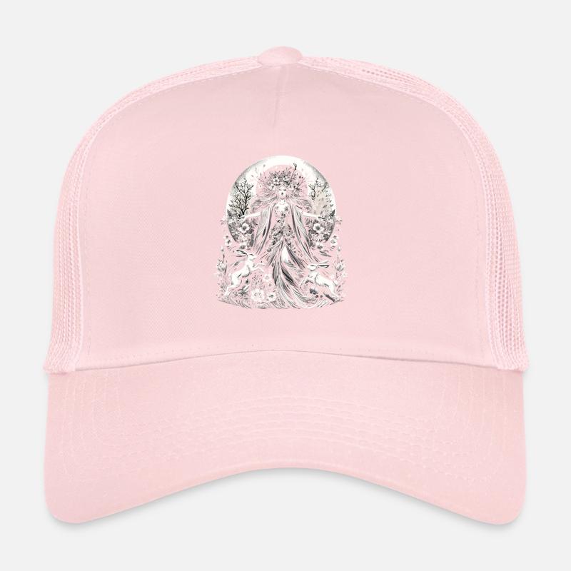Ostara Eostre Equinox Witch Pagan Goddess Rituals Trucker Cap